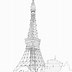 Image result for Tokyo Tower Drawing