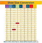 Image result for Eu Shoe Size Cm