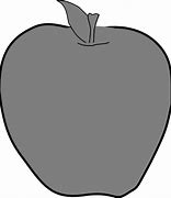 Image result for Yellow Apple Outline Clip Art