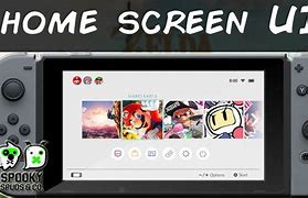 Image result for Switch Home Screen