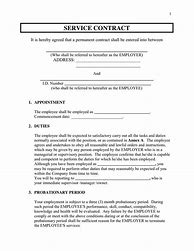 Image result for Terms of Service Contract Template