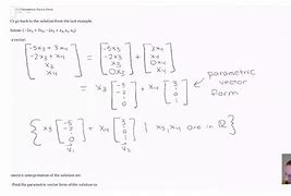 Image result for Parametric Vector Form