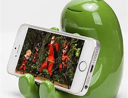 Image result for Funny Cell Phone Holders Desk