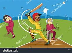 Image result for Cricket Catcher Cartoon