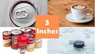 Image result for Things That Are Three Inches