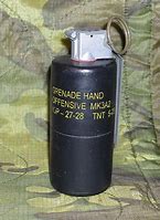 Image result for Concussion Grenade Vietnam