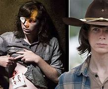 Image result for The Walking Dead Carl Died