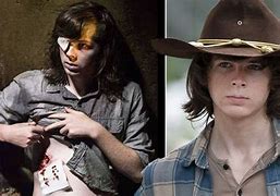 Image result for Carl Die in the Walking Dead