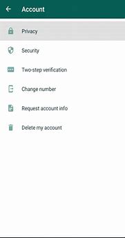 Image result for Whats App Settings iPhone