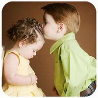 Image result for Cute Babies Kissing