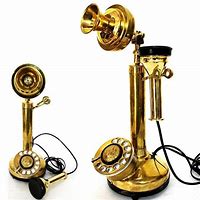 Image result for Gold Rotary Phone