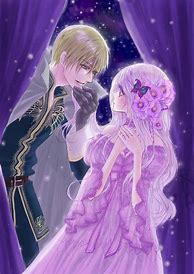 Image result for Anime. Prince Bows Princess