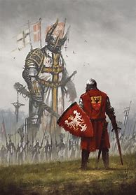 Image result for Medieval Battle Art