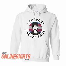 Image result for Elliot Page Hoodie