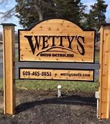 Image result for Wooden Business Signs