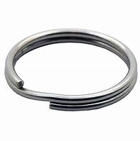 Image result for Marine Grade Stainless Steel Key Ring