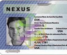 Image result for Nexus Known Traveler Number
