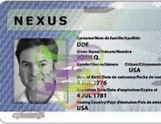 Image result for Nexus Card Number