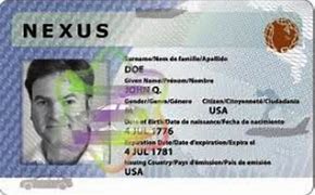 Image result for How Does Nexus Card Mail Envelope Look Like