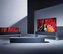 Image result for LG Rollable TV On Stand
