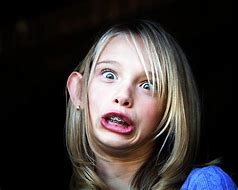 Image result for Funny Face Girl