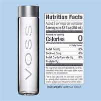 Image result for Voss Water Oz