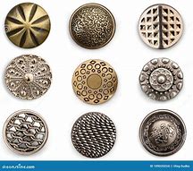 Image result for Sewing Metal Buttons