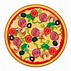 Image result for Shape Pizza Template