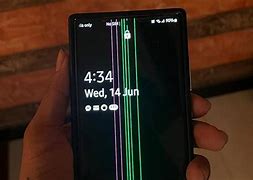 Image result for Samsung A71 Green Lines