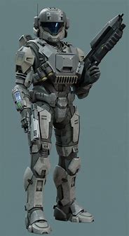 Image result for Halo Spartan Armor Concept Art