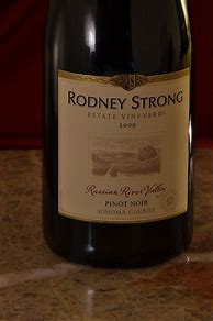 Image result for Rodney Strong Pinot Noir Reserve