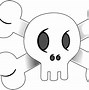 Image result for Pirate Skull Clip Art