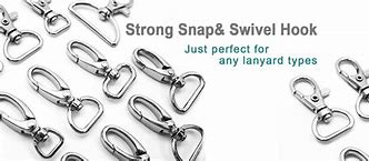 Image result for Snap Hook with Swivel D-Ring