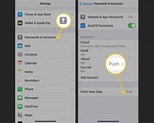 Image result for iPhone iOS 16 Email Settings