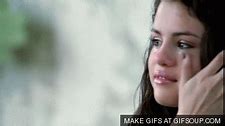 Image result for Selena Gomez Crying