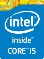 Image result for Intel Core I5 Logo