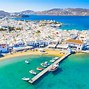 Image result for Athens and Mykonos Vacation