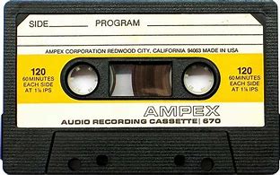 Image result for Ampex Audio Tape
