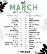 Image result for Watercolor March Challenge