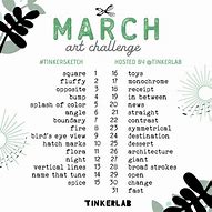 Image result for Monthly Word Art Challenge