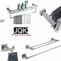 Image result for Bathroom Towel Bars