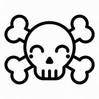 Image result for Skull. Emoji Halloween