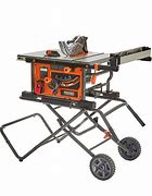 Image result for RIDGID Stationary Table Saw