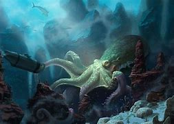 Image result for 20000 Leagues Under the Sea Art