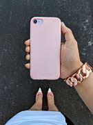 Image result for Clear Glass Pink iPhone Case