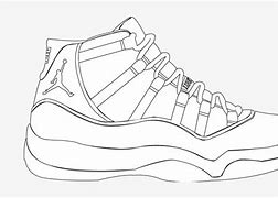 Image result for Jordan 11 Bred Drawing