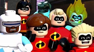 Image result for LEGO The Incredibles 2