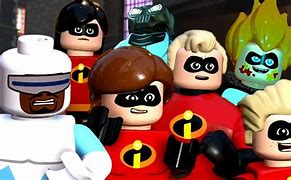Image result for LEGO The Incredibles All Cutscenes
