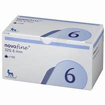 Image result for NovoFine 6 mm 32G