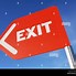 Image result for Object Lock Down Exit Sign
